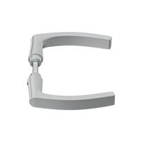 AXA 6164 Deurkruk blok-model deurdikte 38 - 54 mm F1 - 6164-71-11/E - thumbnail