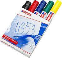 Edding Permanentmarker 4-800999 Permanent marker Willekeurige kleur (geen keuze mogelijk) Watervast: Ja - thumbnail