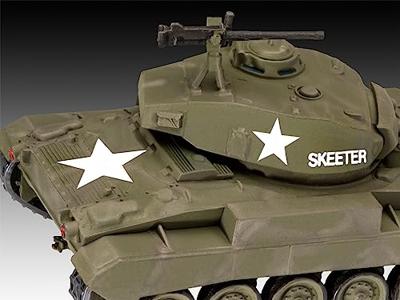 Revell 1/76 M-24 Chaffee Revell 1/76 M-24 Chaffee