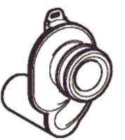 Geberit Duofix urinoirsifon tbv.urinoir-element - thumbnail