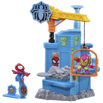 Marvel Stunt Squad Speelset Groot