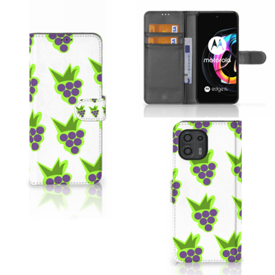 Motorola Edge 20 Lite | Book Cover | Druiven Motorola Edge 20 Lite | Book Cover | Druiven
