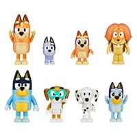 Bluey familie en vrienden 8-pack - thumbnail