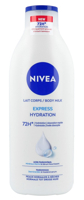 Nivea Express bodylotion 400 Milliliter - thumbnail