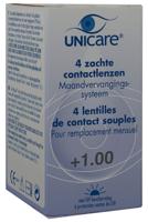 Unicare Unicare Maandlenzen +1.00 (4st) - thumbnail