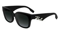 Zonnebril Dames Karl Lagerfeld KL6161S-1 ø 63 mm - thumbnail