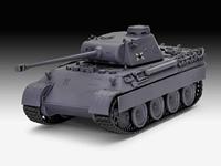 Revell 1/72 World of Tanks Panther (Easy-Click) - thumbnail