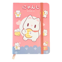 Kenji Notebook Hardcover A6 - KLAND NYAN - JI - thumbnail