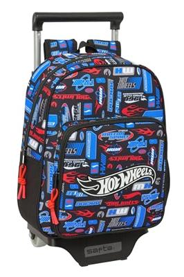 Schoolrugzak Hot Wheels Multicolour 27 x 33 x 10 cm