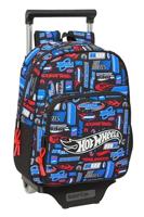 Schoolrugzak Hot Wheels Multicolour 27 x 33 x 10 cm - thumbnail