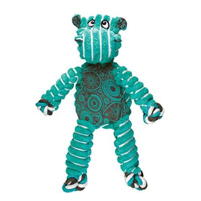 KONG FLOPPY KNOTS HIPPO 19X8,5X36 CM KONG FLOPPY KNOTS HIPPO 19X8,5X36 CM