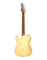 Aria Pro II Hot Rod Collection 615-MK2 Marble White elektrische gitaar - thumbnail