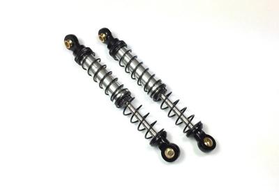 Absima aluminium instelbare schokdempers, 100mm, voor crawlers