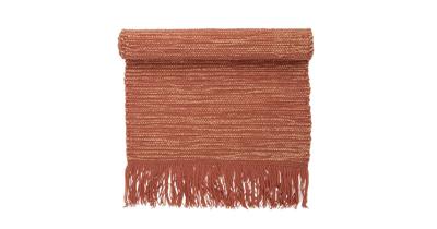 Bloomingville Karpet Oranje Wol Bloomingville Karpet Oranje Wol