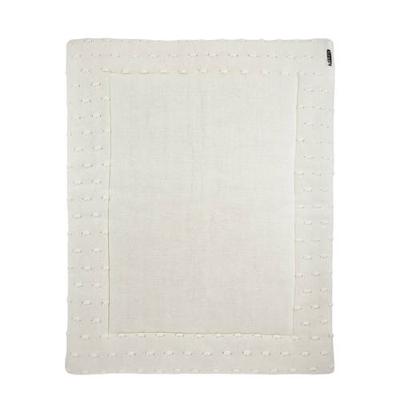 Meyco Silverline Knots boxkleed 77x97 cm offwhite Meyco Silverline Knots boxkleed 77x97 cm offwhite