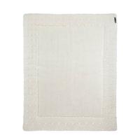 Meyco Silverline Knots boxkleed 77x97 cm offwhite - thumbnail