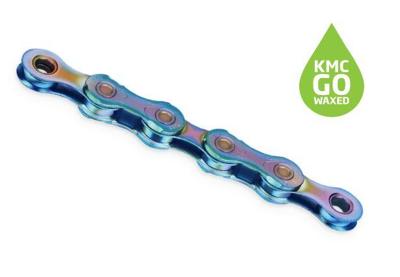 KMC x11 aurora waxed 118 links 11-speed chain