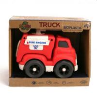 Dantoy Bioplastic Brandweerwagen - thumbnail