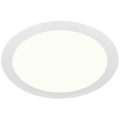 SLV 1004696 SENSER 24 LED-inbouwlamp LED vast ingebouwd 13 W Wit