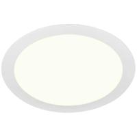 SLV 1004696 SENSER 24 LED-inbouwlamp LED vast ingebouwd 13 W Wit - thumbnail