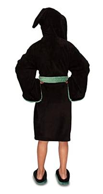 Harry Potter - Slytherin Kids Bathrobe
