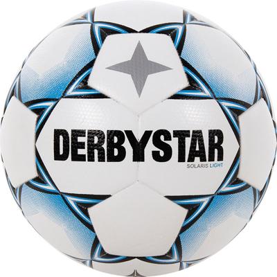 Derbystar Solaris Light Voetbal Wit Blauw