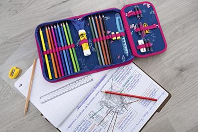 Eberhard Faber EF-577471 Etui Gevuld 31 Delig, 2 Laags Vlinders Eberhard Faber EF-577471 Etui Gevuld 31 Delig, 2 Laags Vlinders