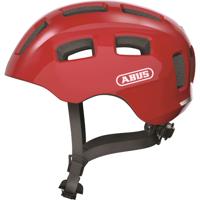 Abus helm youn-i 2.0 blaze red m 52-57cm - thumbnail