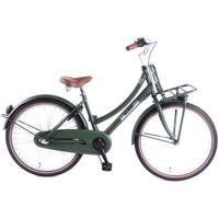 Aldo 20 inch cargo cruiser ds fiets leger groen - thumbnail