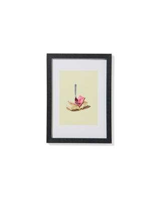 HEMA Fotolijst 10x15cm hout dun (zwart)