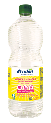 Witte alcoholazijn met frambozengeur bio 1 Liter