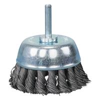 Makita Komborstel 75 mm stalen ronde schacht D-73807 1 stuk(s) - thumbnail