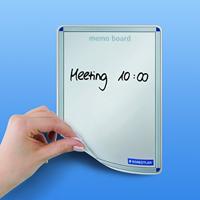 Staedtler Whiteboard Whiteboards (b x h) 148 mm x 210 mm Transparant Verwijderbare whiteboardfolie incl. 1 whiteboardmarker - thumbnail