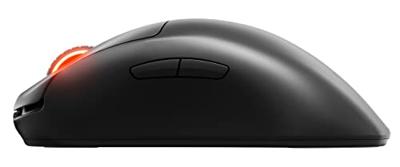 Steelseries Prime Wireless Gaming-muis Radiografisch Optisch Zwart 6 Toetsen 18000 dpi Verlicht