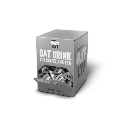 Haverdrank Oatly voor koffie en thee 100 x 20ml cups Haverdrank Oatly voor koffie en thee 100 x 20ml cups