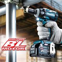 Makita accu slagmoersleutel - TW004GZ - 40V Max - excl. accu en lader - in doos - thumbnail