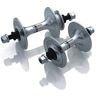 Miche naafset pista v + a 28g met hoge-flens zilver