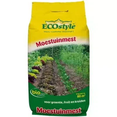 Ecostyle Moestuinmest 8kg