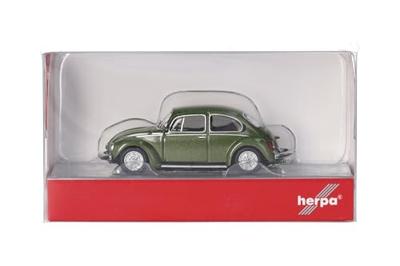 Herpa 430982-002 H0 Auto Volkswagen Kever 1303, moos metallic Herpa 430982-002 H0 Auto Volkswagen Kever 1303, moos metallic