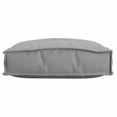 VidaXL Kussen 4 pcs grijs 40 x 40 x 8 cm oxford stof VidaXL Kussen 4 pcs grijs 40 x 40 x 8 cm oxford stof