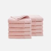 Walra Soft Cotton Handdoeken 50 x 100 cm - 550 gr/m² - Roze - 10 stuks - thumbnail