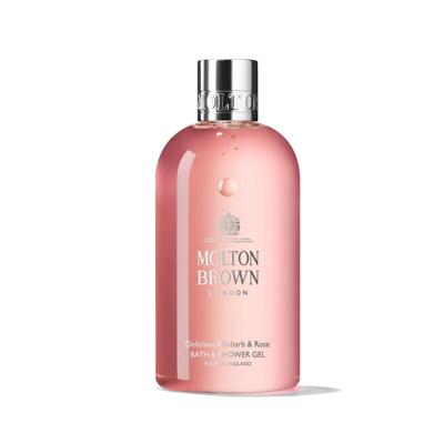 Molton Brown Delicious Rhubarb & Rose Bath & Shower Gel