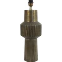 Lampvoet Briska 49,5cm hoog antiek brons - thumbnail