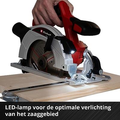 Einhell TE-CS 18/165-1 Li Solo - Accu Handcirkelzaag | 18V | 165 mm | Zonder accu en lader - 4331207 - thumbnail