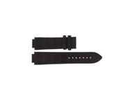 Horlogeband Tissot T0615101603100A / T610031276 Leder Bruin 15mm - thumbnail