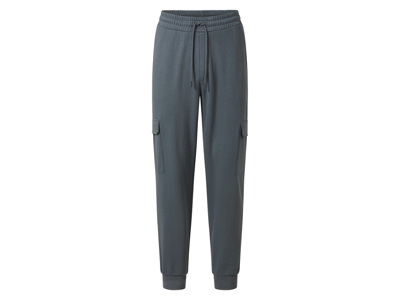 esmara Men Heren joggingbroek (Blauw, M)