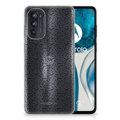 Motorola Moto G52/G82 | TPU bumper | Stripes Dots Motorola Moto G52/G82 | TPU bumper | Stripes Dots