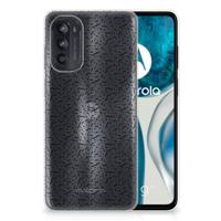 Motorola Moto G52/G82 | TPU bumper | Stripes Dots - thumbnail