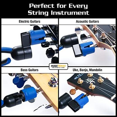 MusicNomad MN223 Grip one all-in-one string winder, cutter en puller