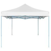 Partytent inklapbaar 3x4,5 m wit - thumbnail